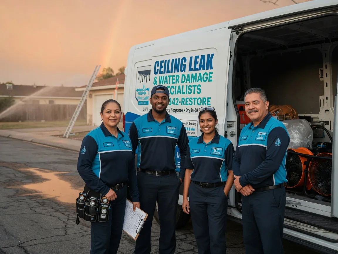 Ceiling Leak Cleanup company in Scotland, CT